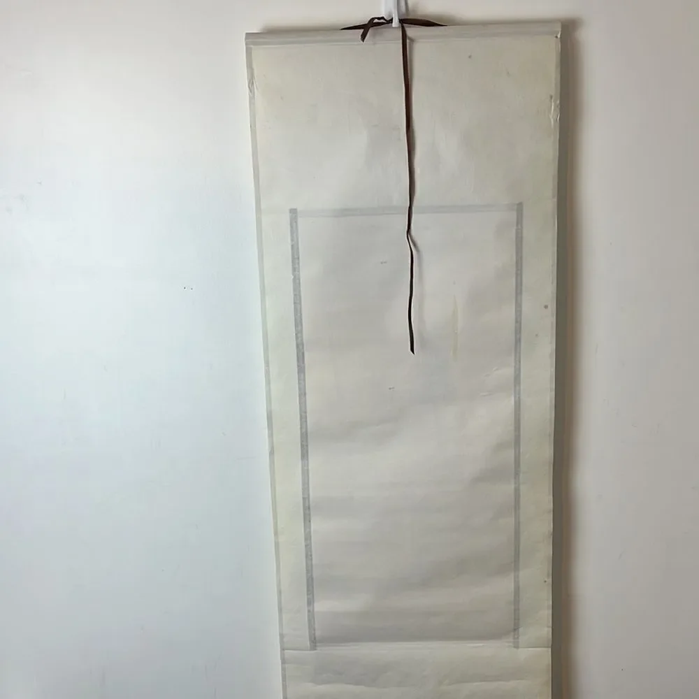 Oriental Silk Scroll 